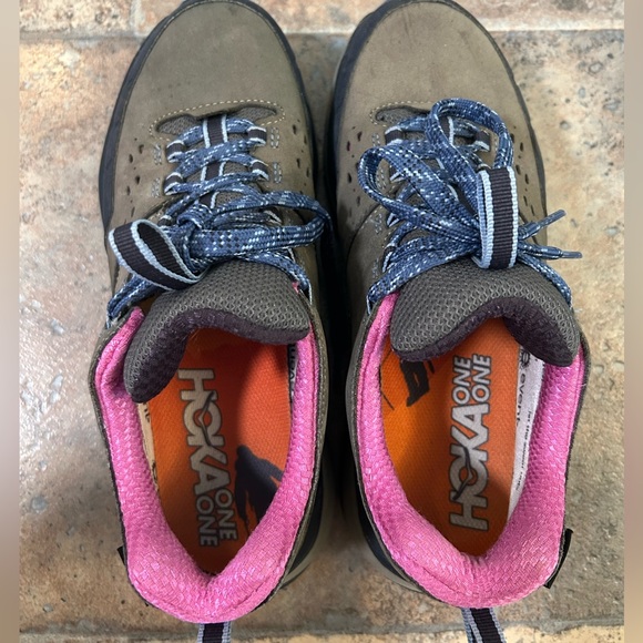 Hoka Tor Summit hiking shoes - Picture 1 of 9